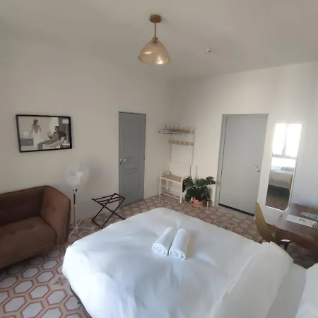 Escale De Quarto em Acomodações Particulares Nice
